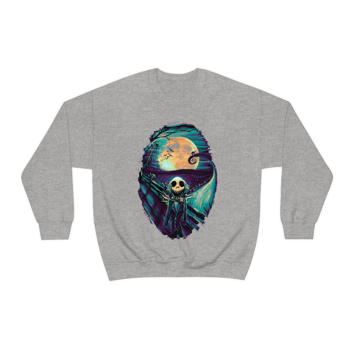 Nightmare before Christmas - The Scream Sweatshirt