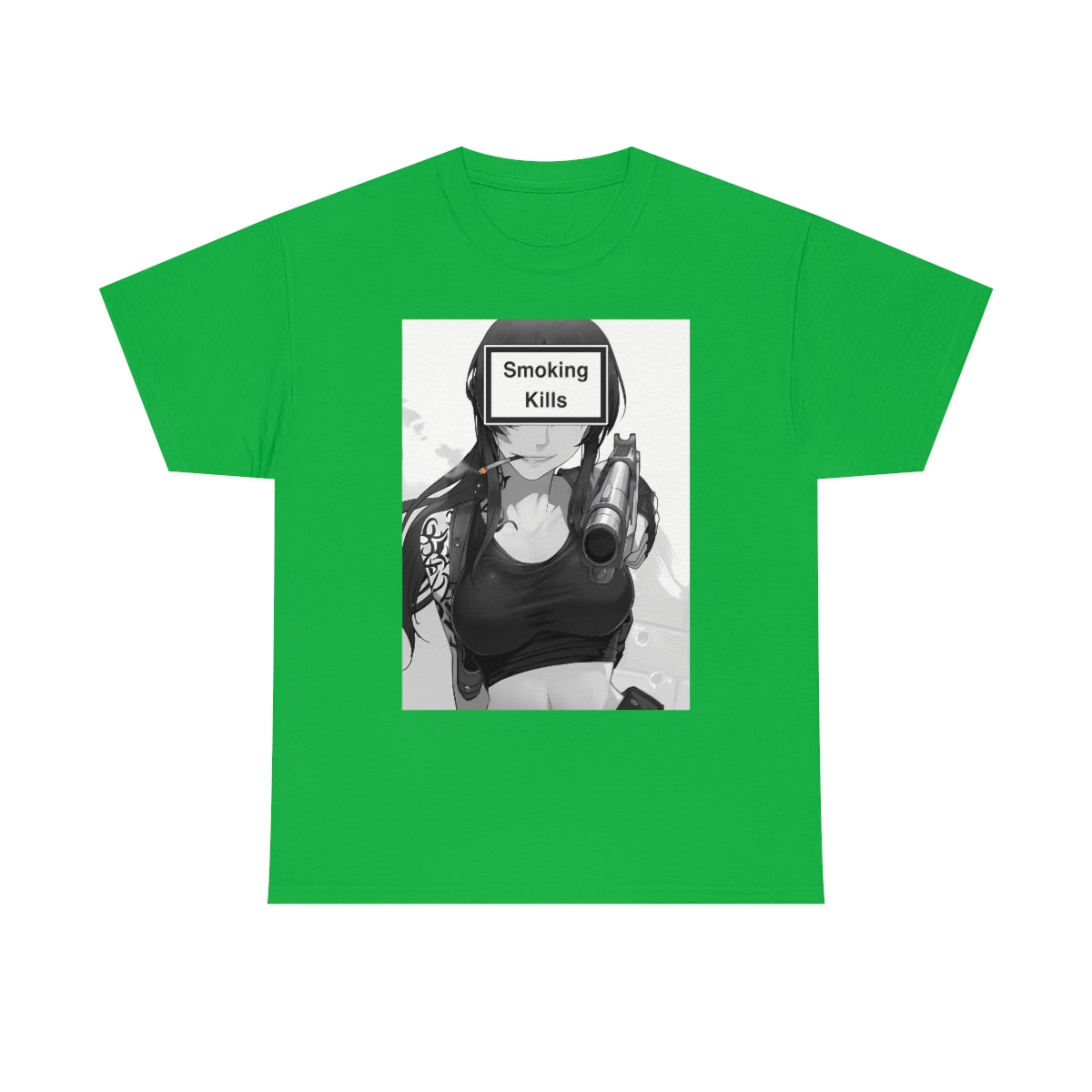 Black Lagoon - Smoking Kills T-Shirt