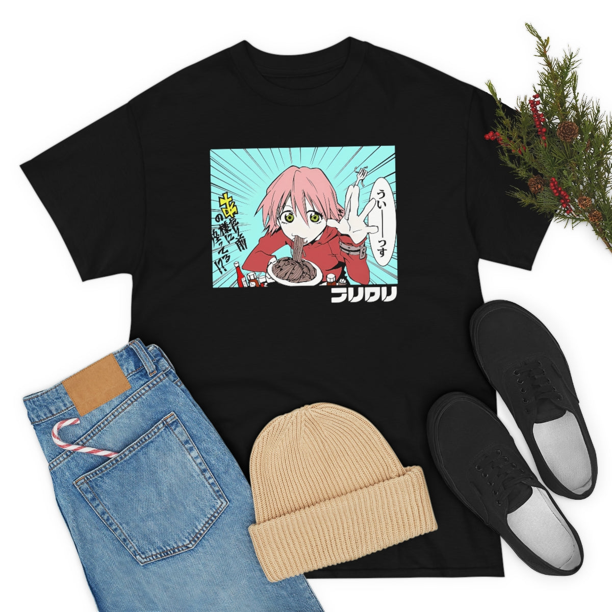 FLCL - Haruko Haruhara T-Shirt