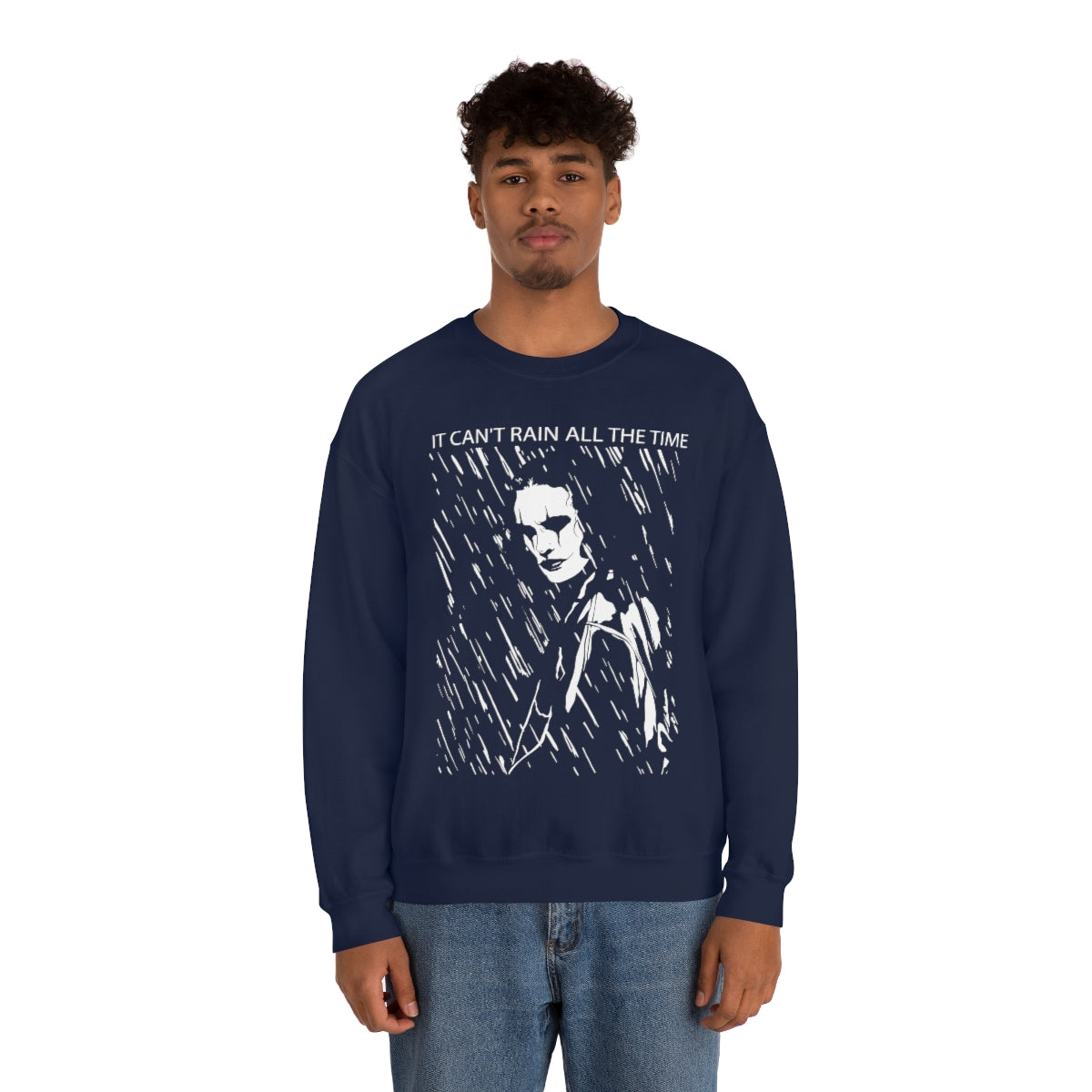 The Crow - It Can't Rain All the Time Sweatshirt