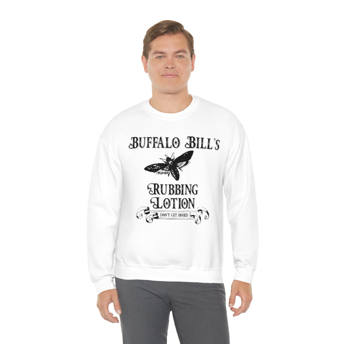 Silence of the Lambs - Buffalo Bill's Rubbing Lotion Sweatshirt