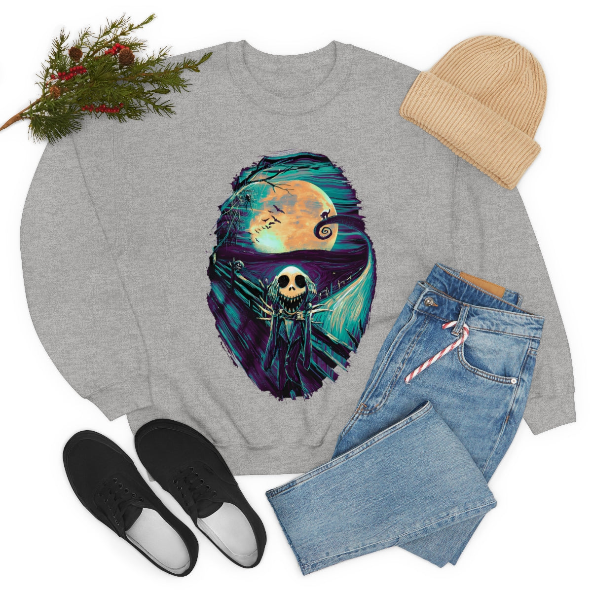 Nightmare before Christmas - The Scream Sweatshirt