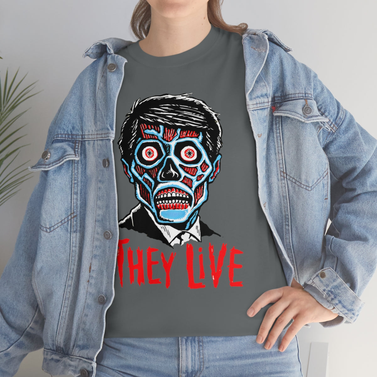 They Live T-Shirt