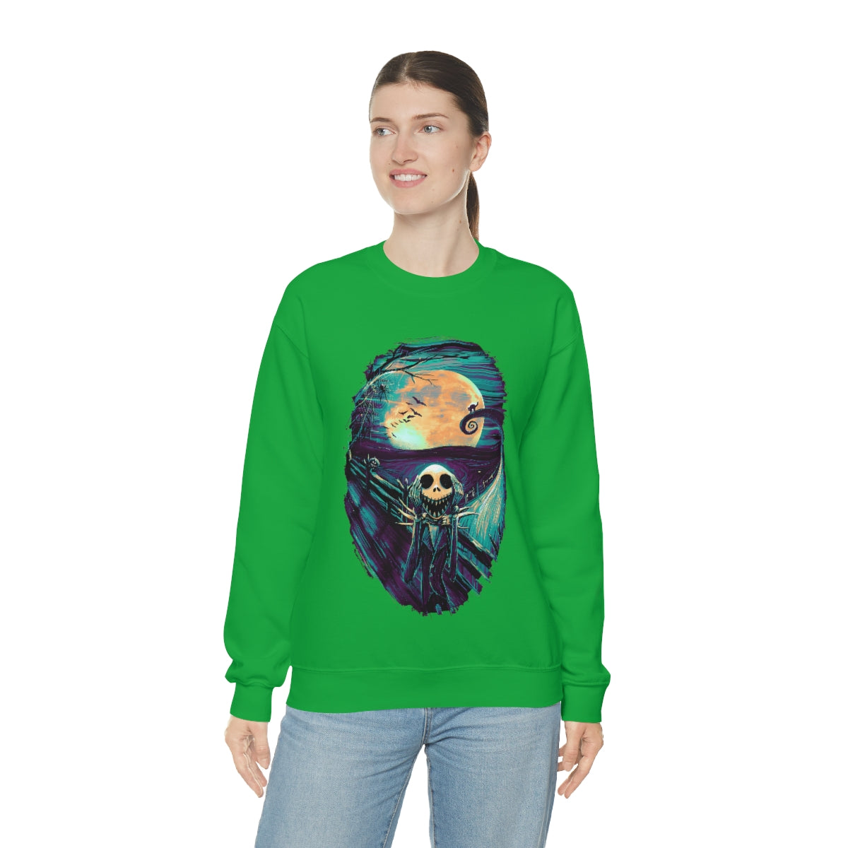 Nightmare before Christmas - The Scream Sweatshirt