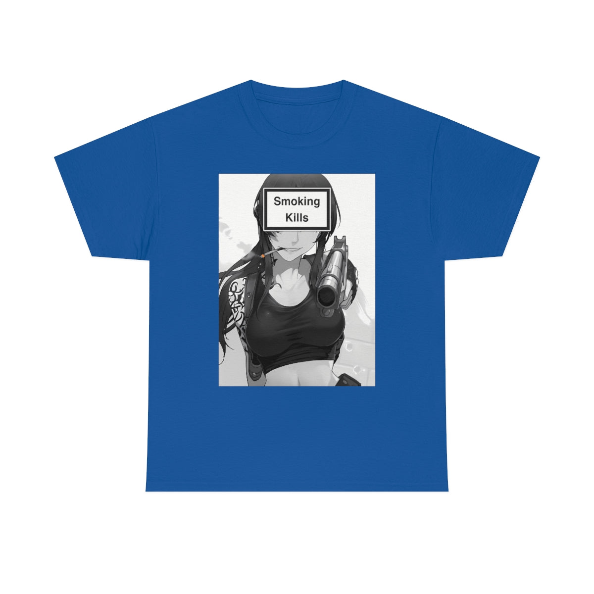Black Lagoon - Smoking Kills T-Shirt