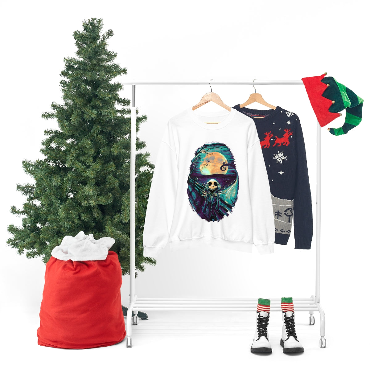Nightmare before Christmas - The Scream Sweatshirt