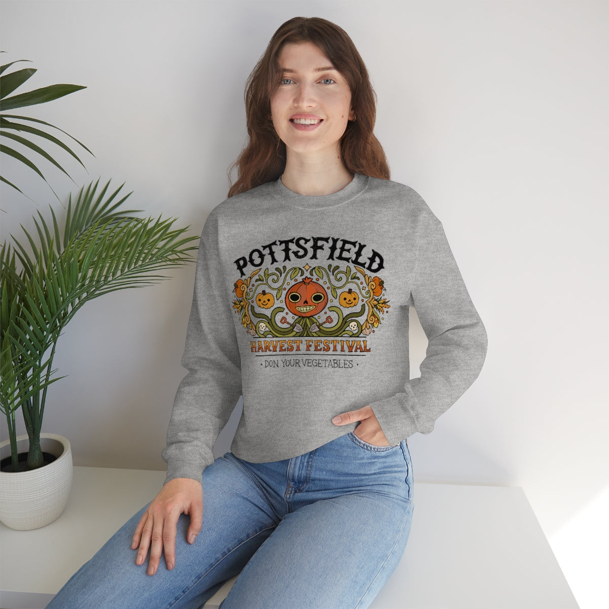 Over the Garden Wall - Pottsfield Sweatshirt