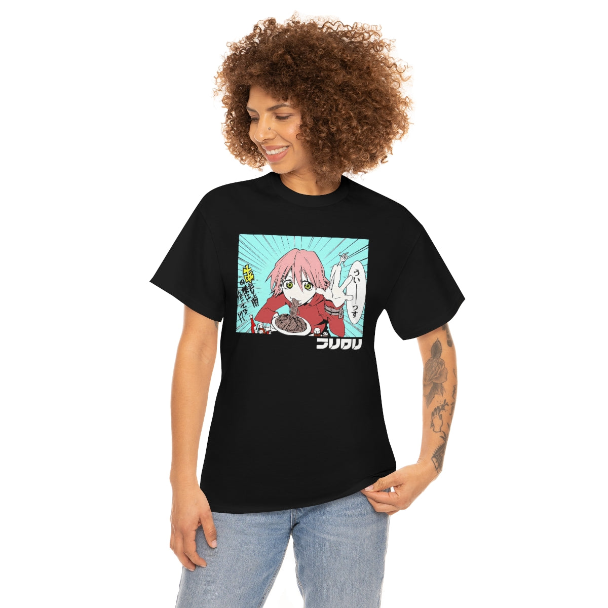 FLCL - Haruko Haruhara T-Shirt