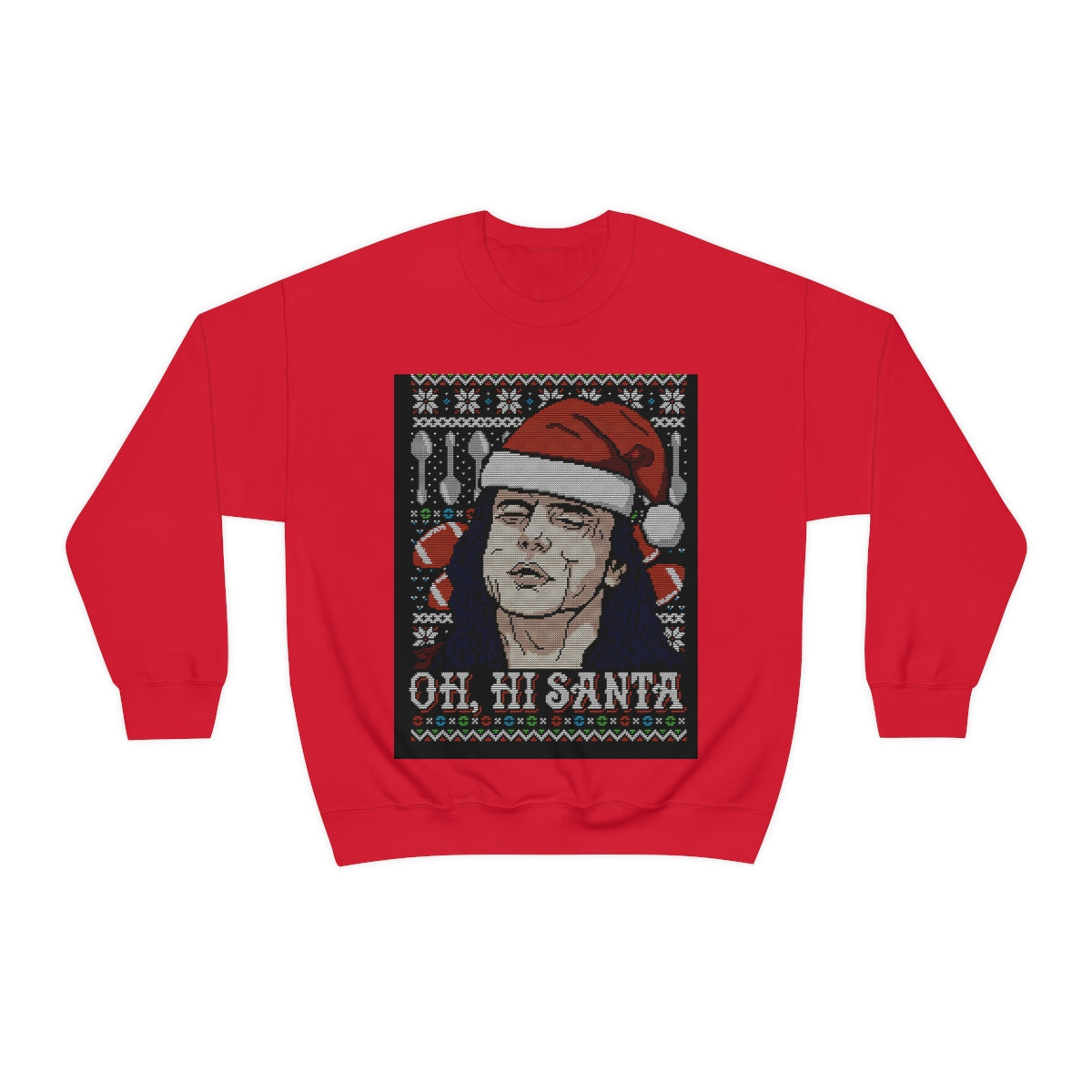 Oh Hi Santa Sweatshirt