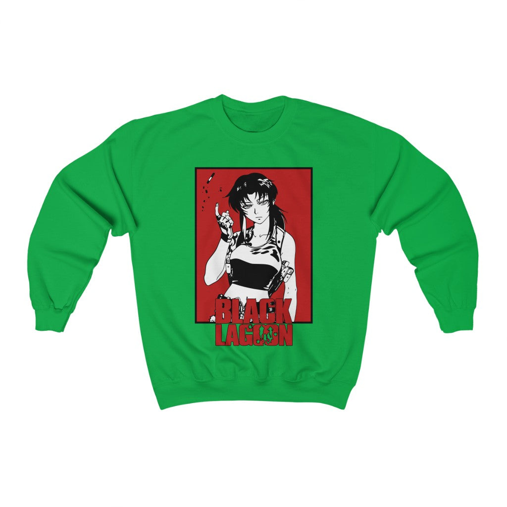 Black Lagoon Revy Sweatshirt