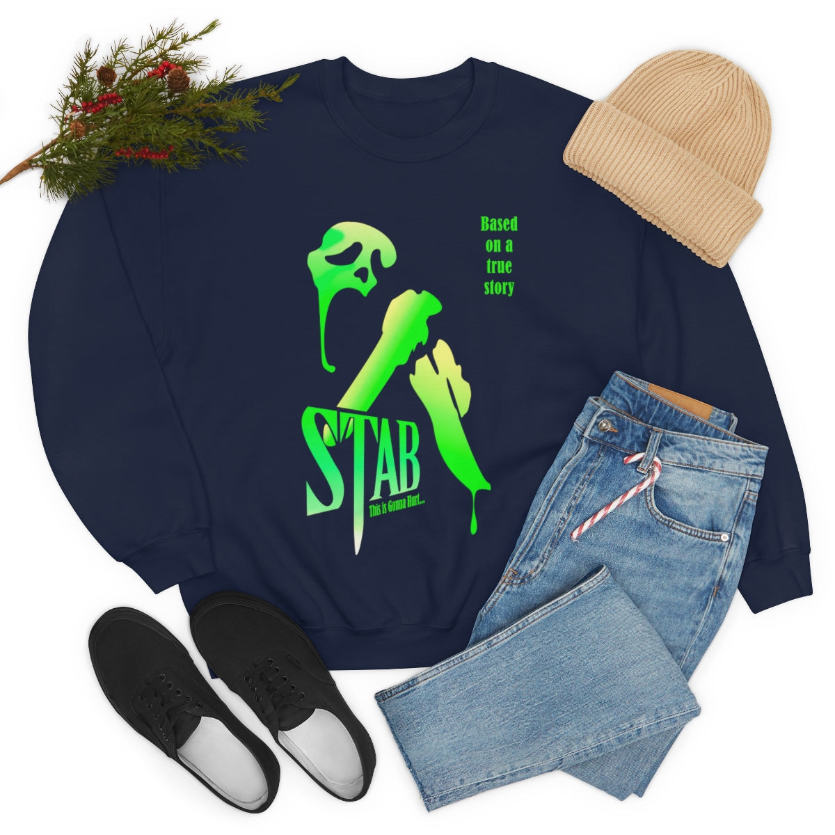 Scream - Stab Sweatshirt