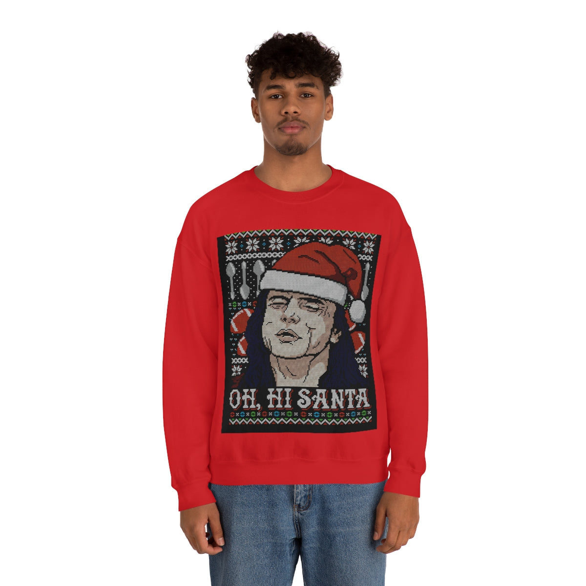 Oh Hi Santa Sweatshirt