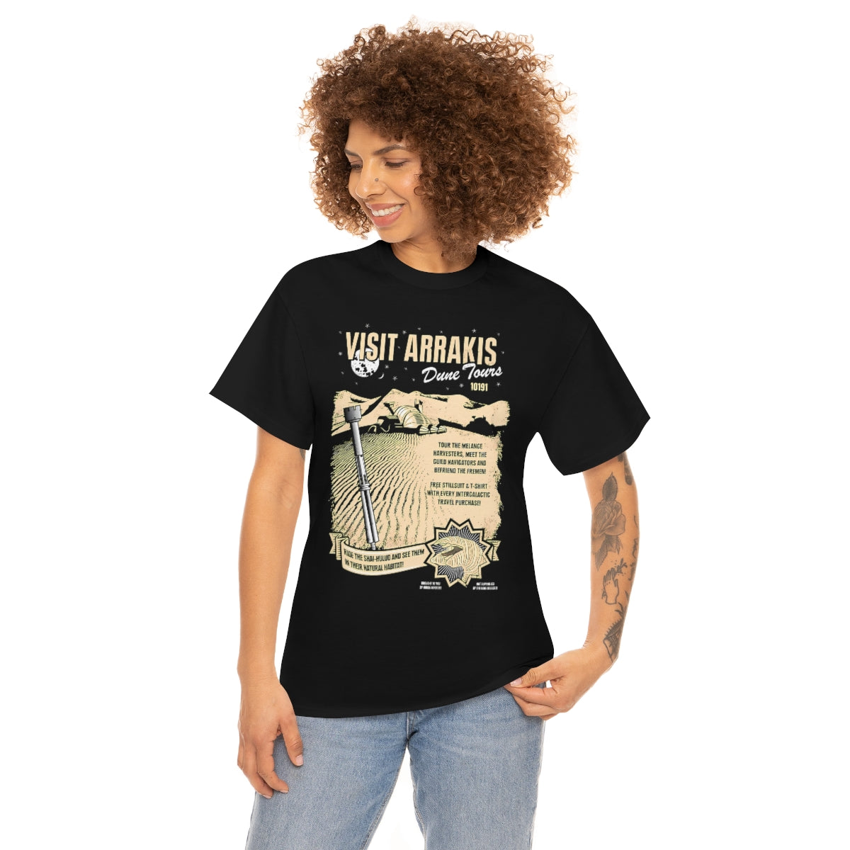 Visit Arrakis