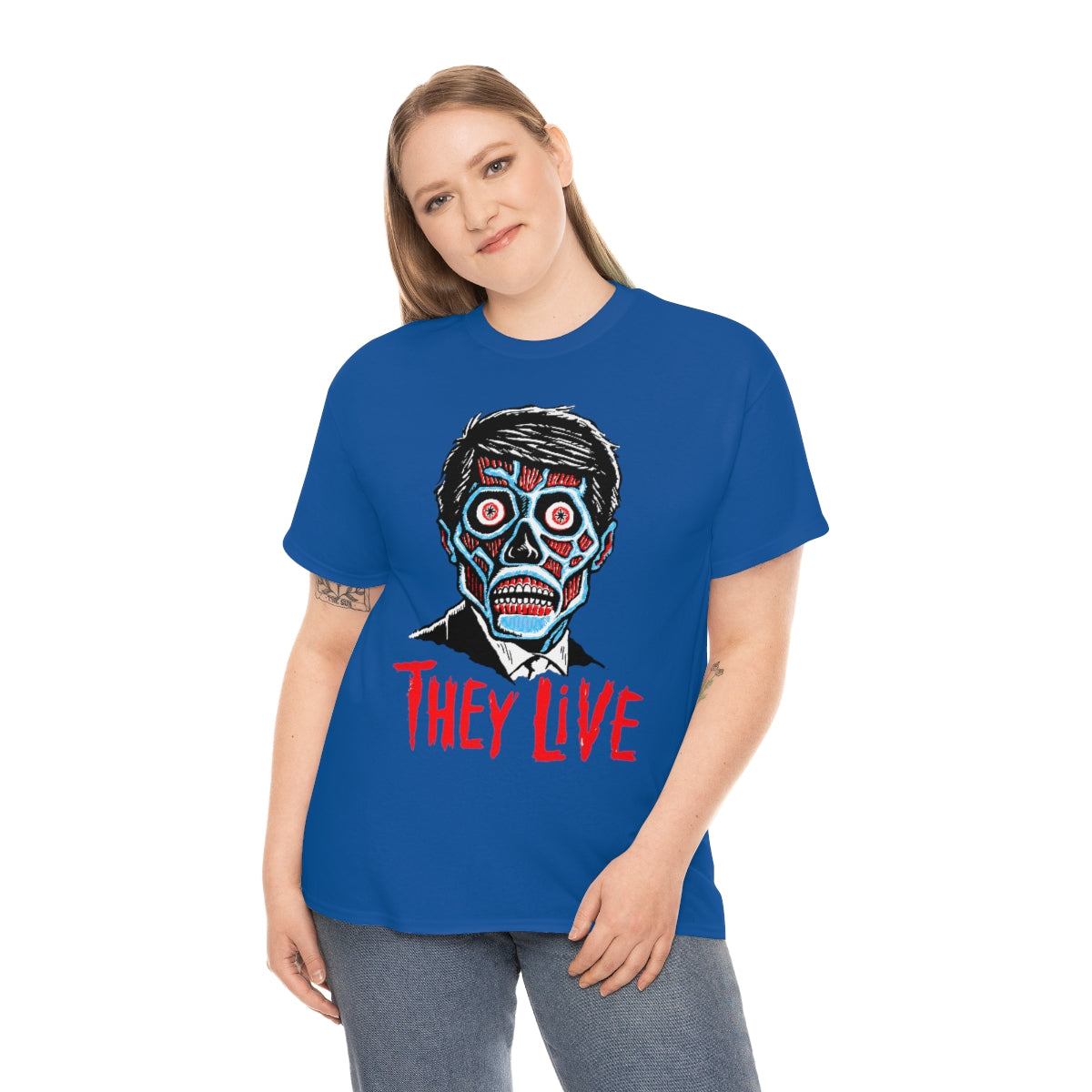 They Live T-Shirt