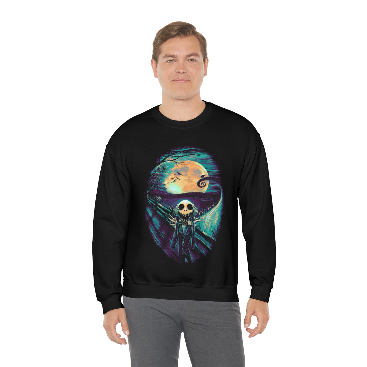 Nightmare before Christmas - The Scream Sweatshirt