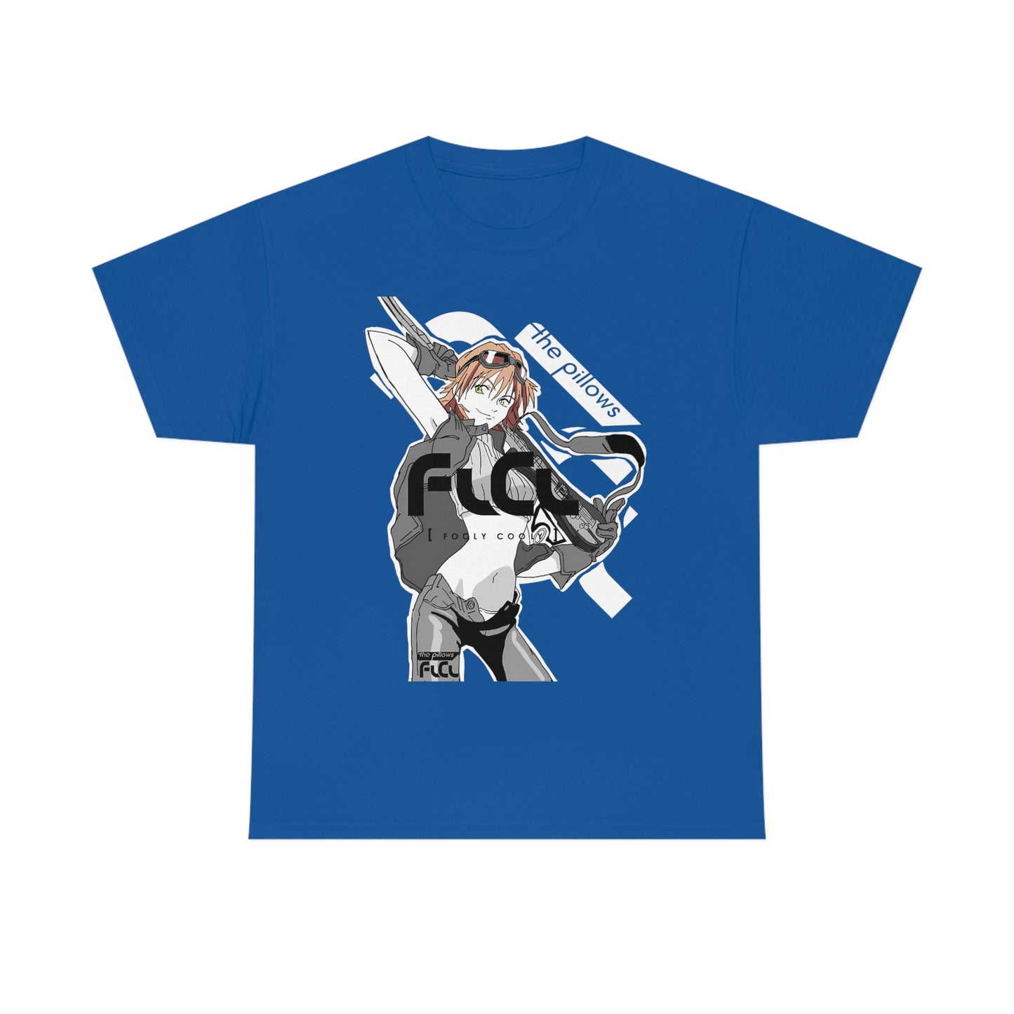 FLCL Haruko Haruhara T-Shirt