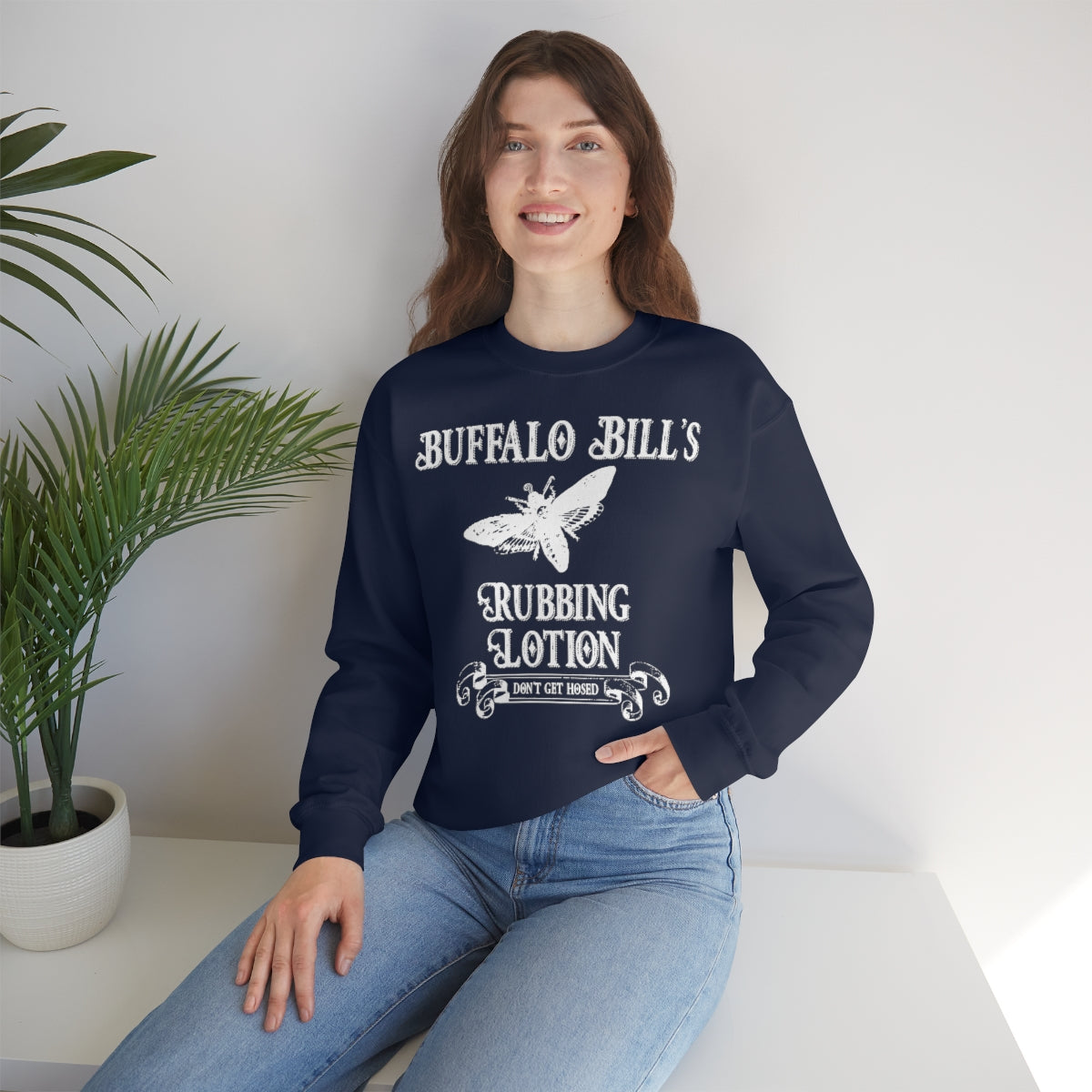 Silence of the Lambs - Buffalo Bill's Rubbing Lotion Sweatshirt