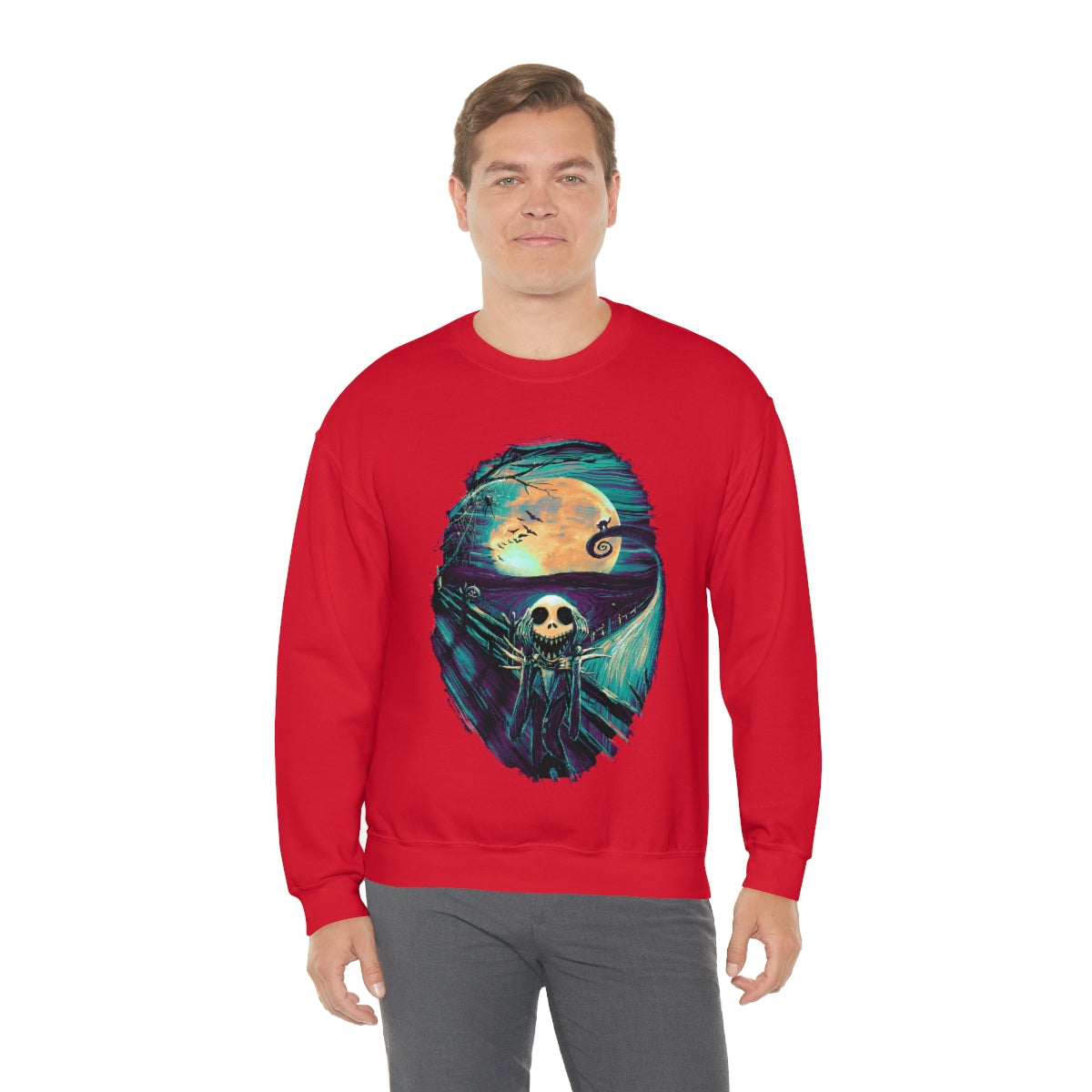 Nightmare before Christmas - The Scream Sweatshirt