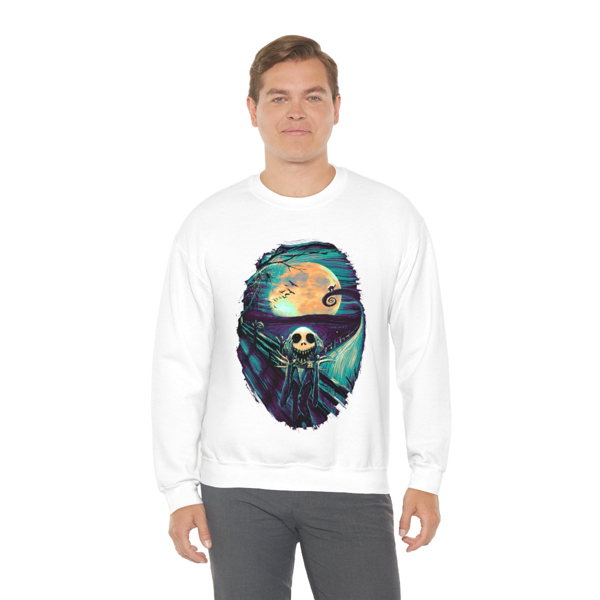 Nightmare before Christmas - The Scream Sweatshirt