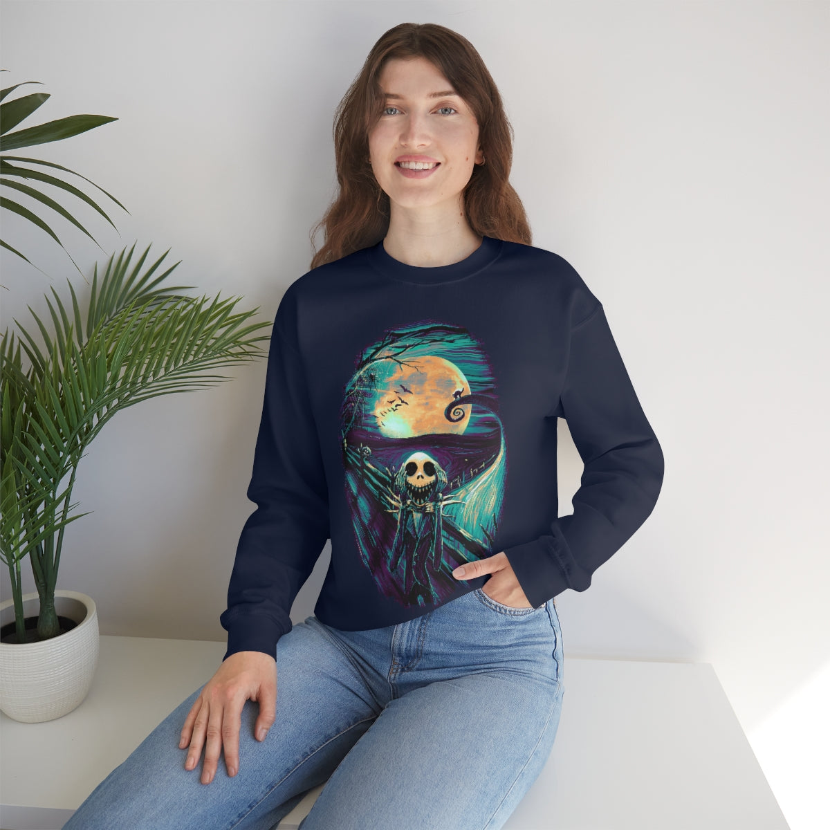 Nightmare before Christmas - The Scream Sweatshirt