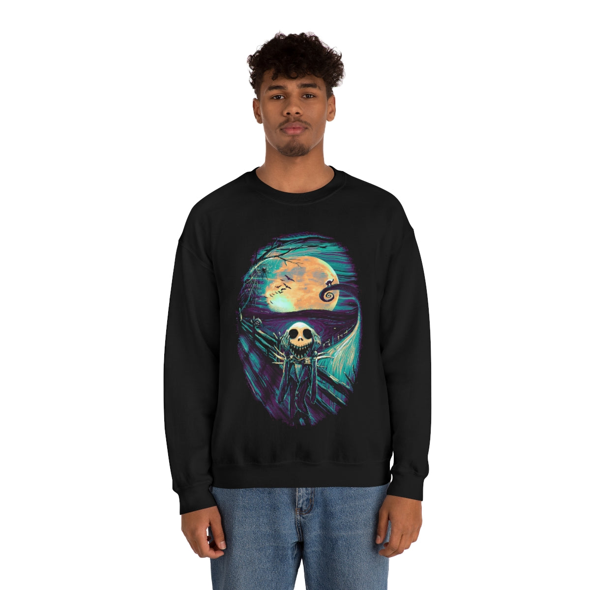 Nightmare before Christmas - The Scream Sweatshirt