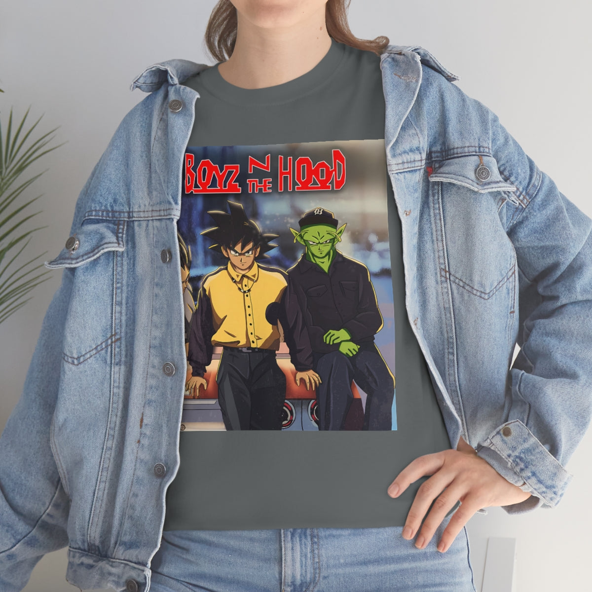 Dragon Ball Z - Boyz N The Hood