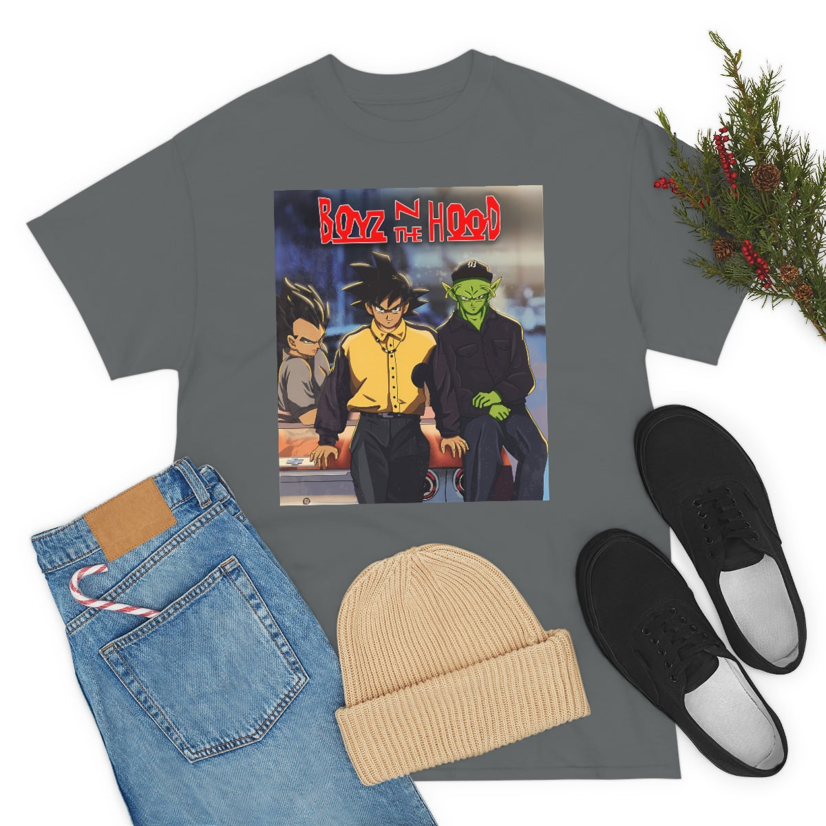 Dragon Ball Z - Boyz N The Hood