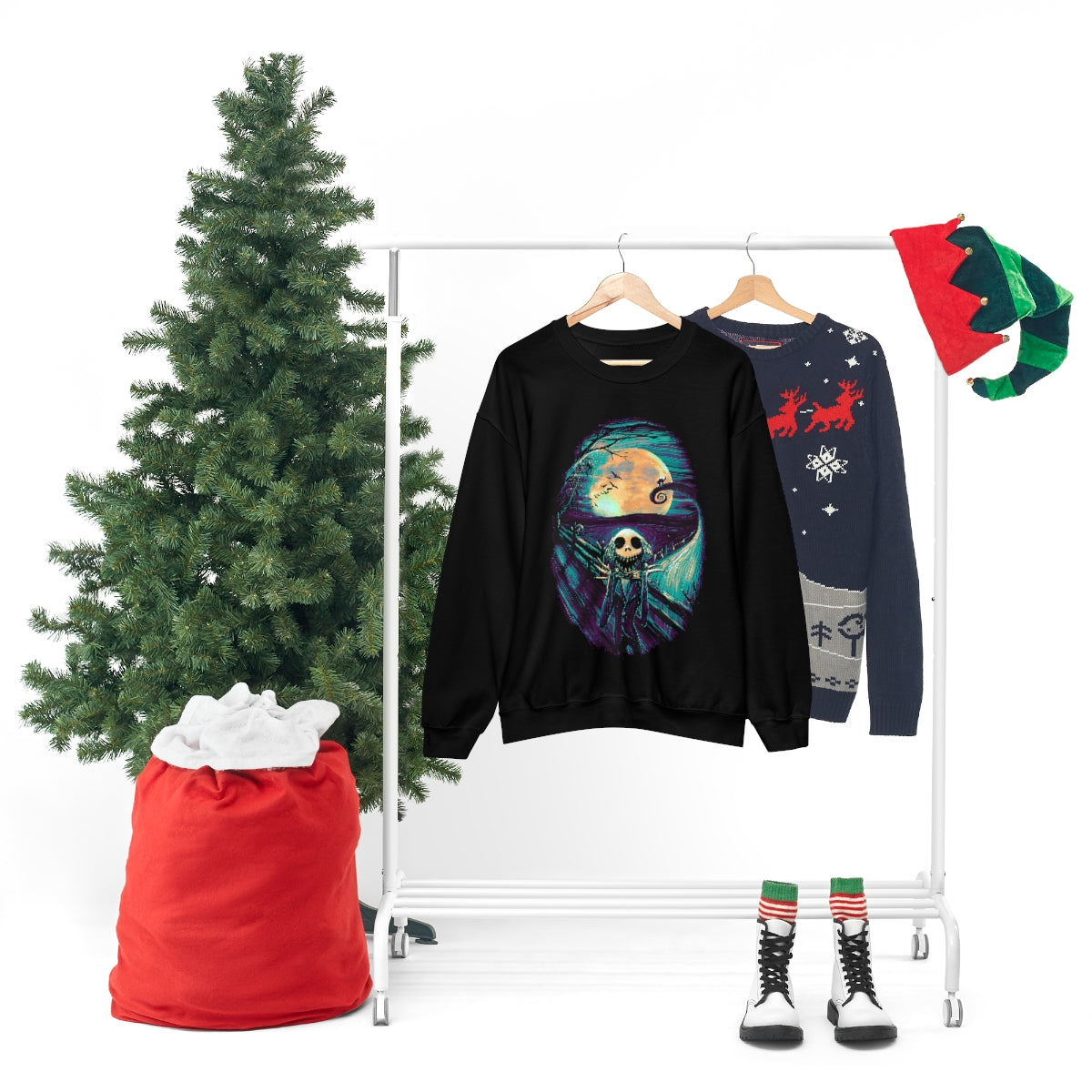 Nightmare before Christmas - The Scream Sweatshirt