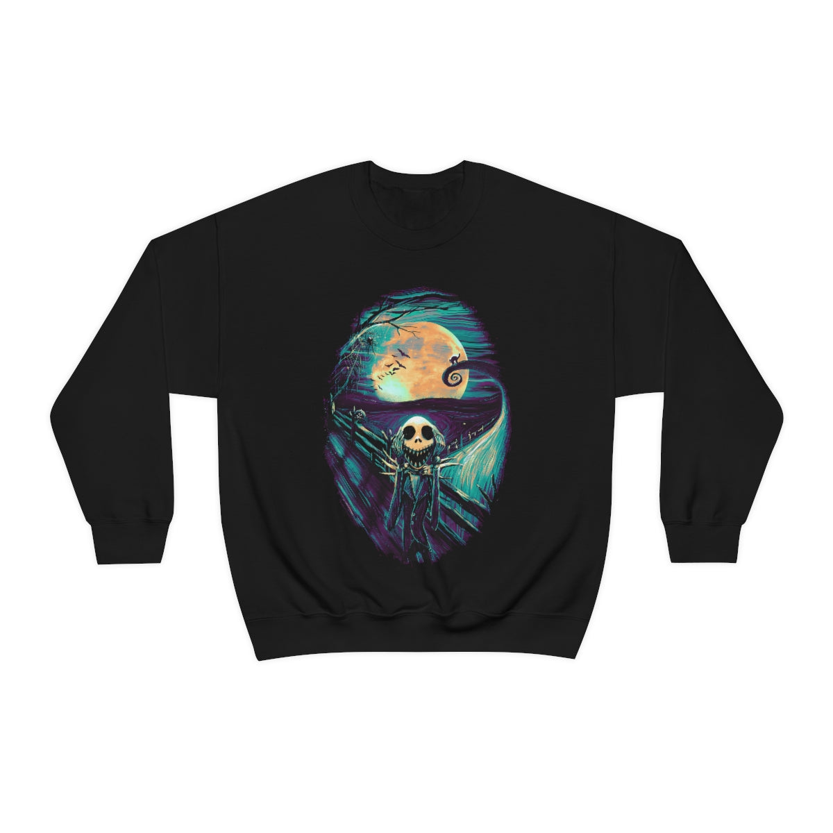 Nightmare before Christmas - The Scream Sweatshirt