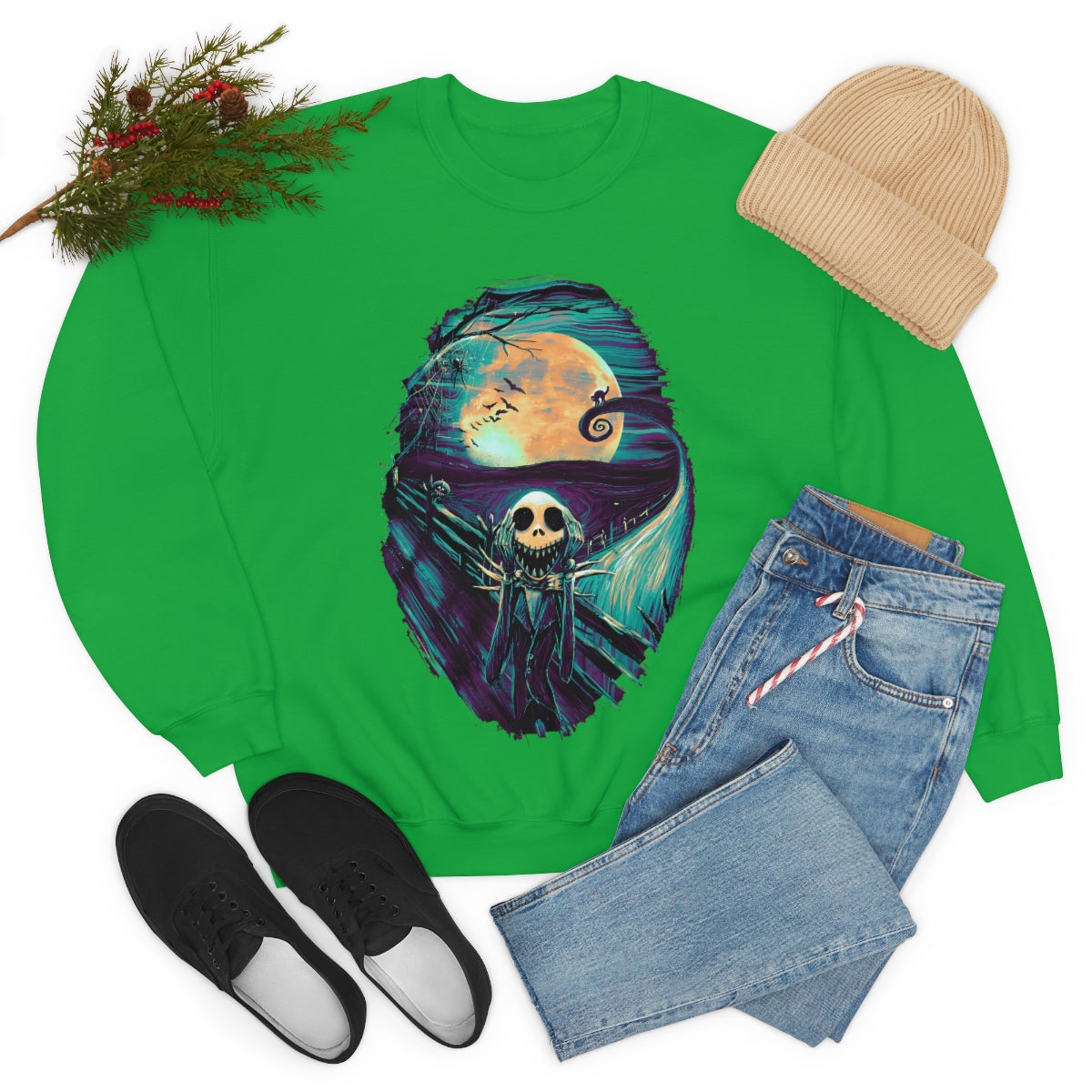 Nightmare before Christmas - The Scream Sweatshirt