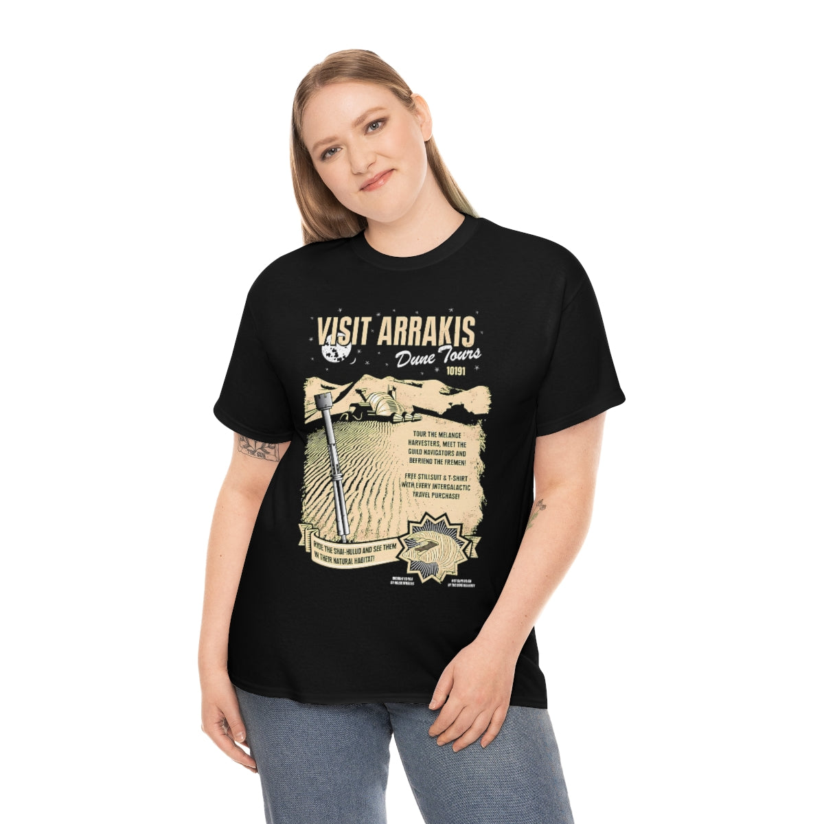 Visit Arrakis