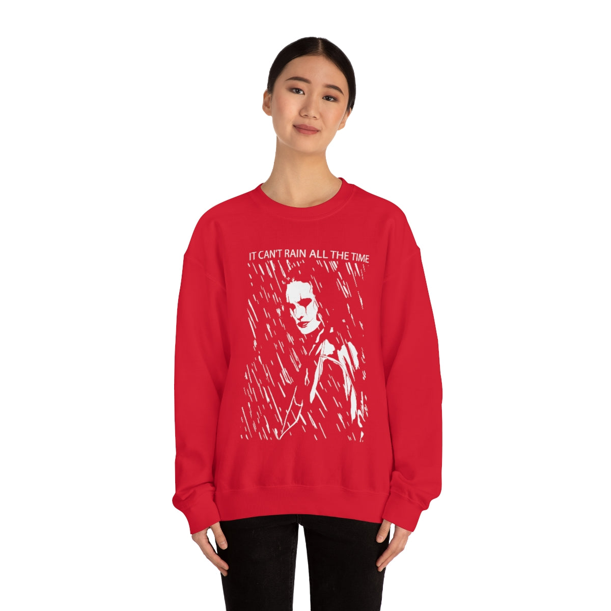 The Crow - It Can't Rain All the Time Sweatshirt