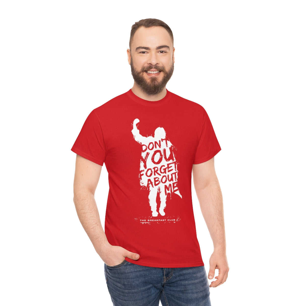 The Breakfast Club - Don't You Forget About Me T-Shirt