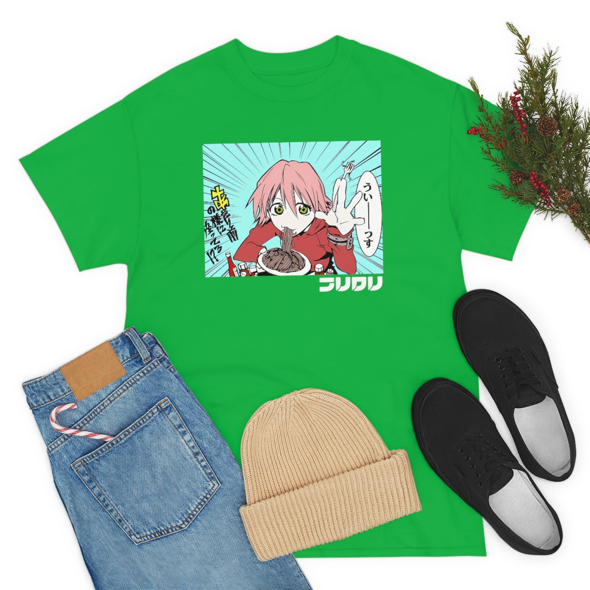 FLCL - Haruko Haruhara T-Shirt