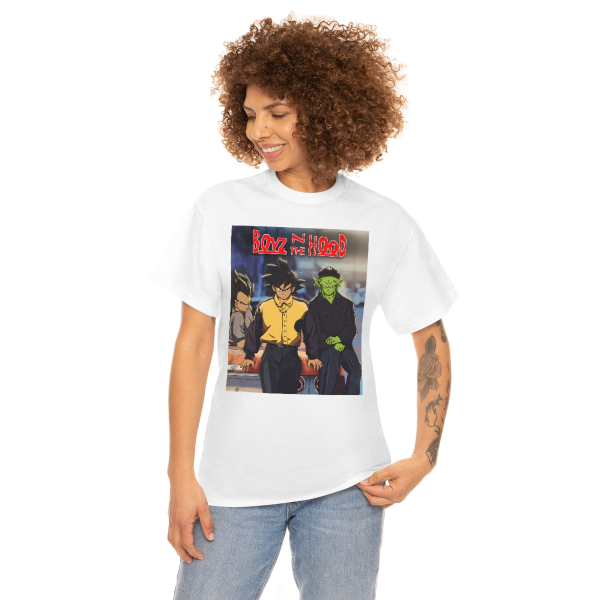 Dragon Ball Z - Boyz N The Hood