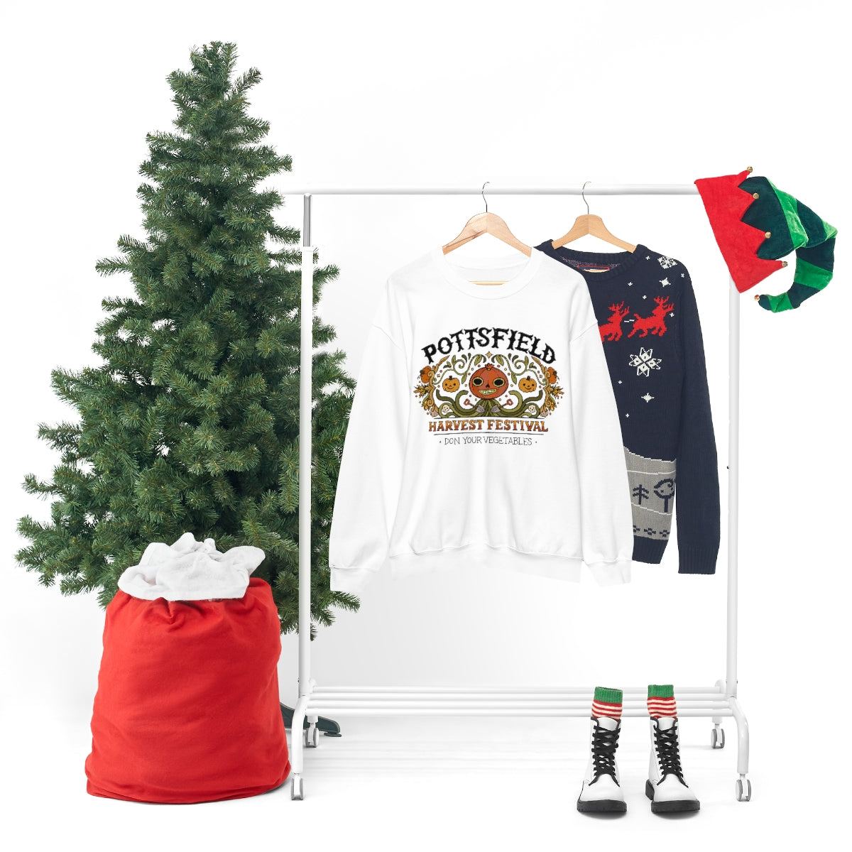 Over the Garden Wall - Pottsfield Sweatshirt