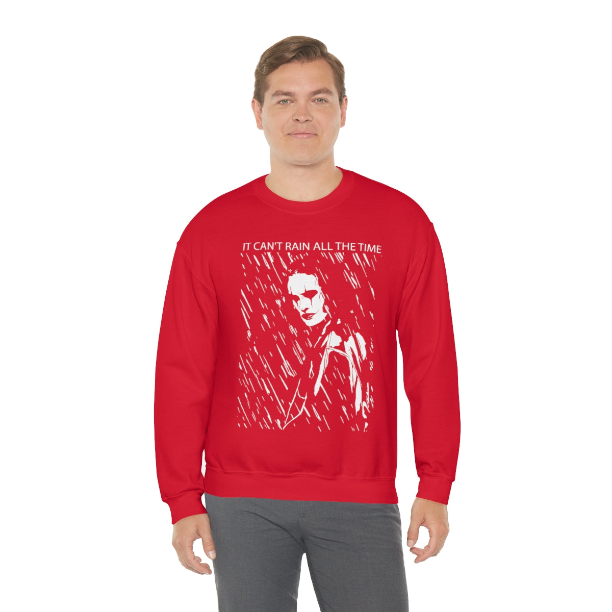 The Crow - It Can't Rain All the Time Sweatshirt