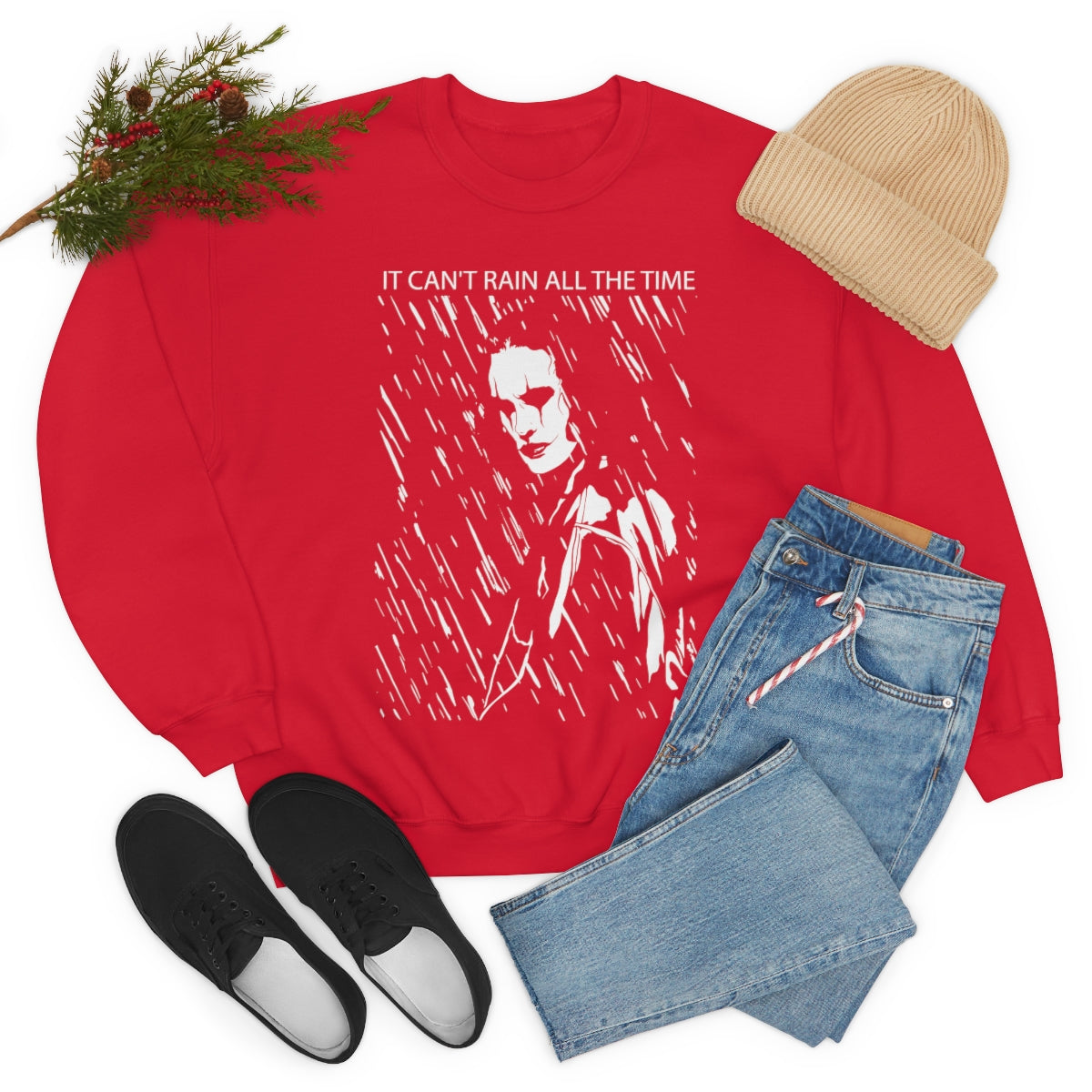 The Crow - It Can't Rain All the Time Sweatshirt