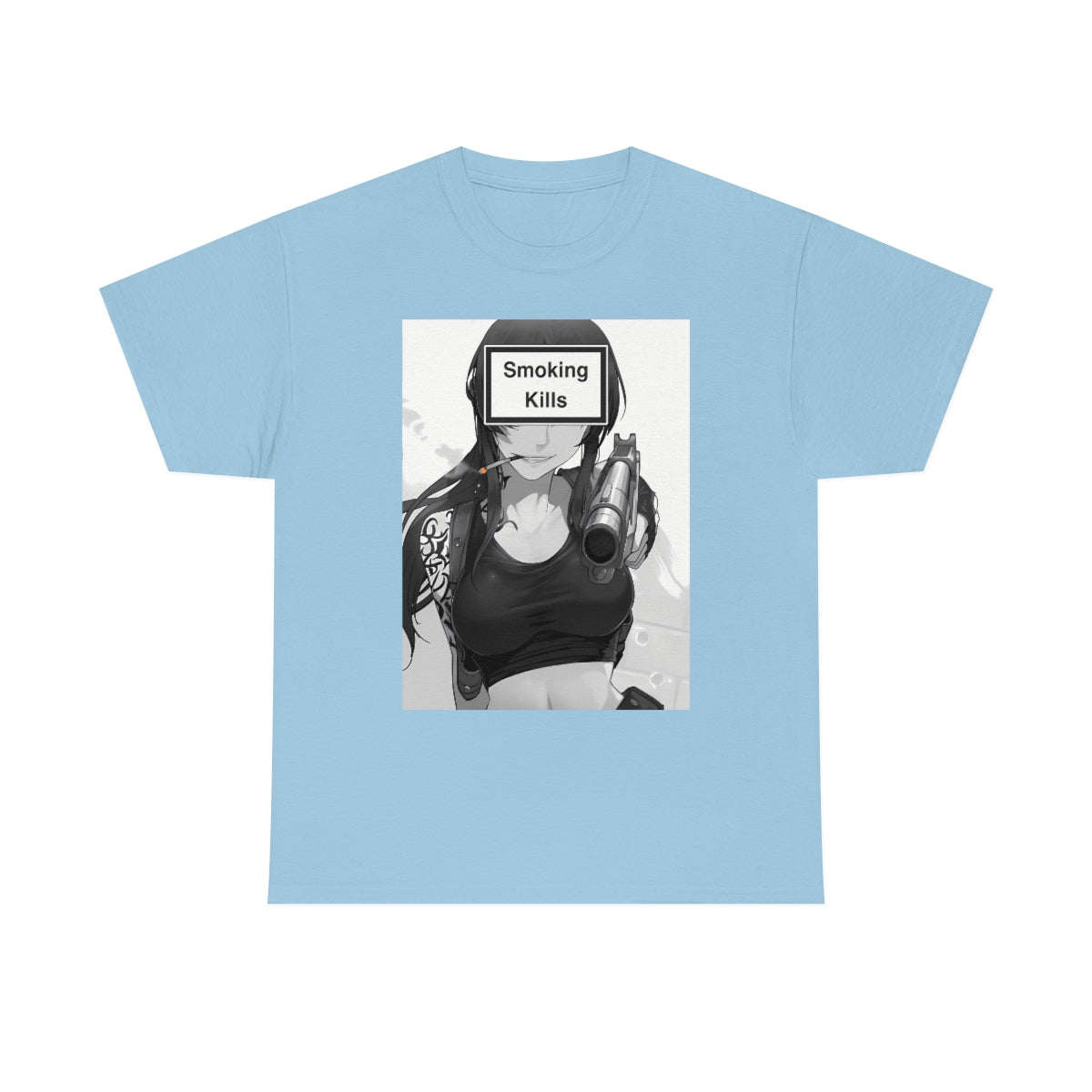 Black Lagoon - Smoking Kills T-Shirt