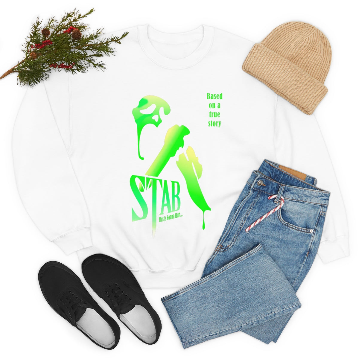 Scream - Stab Sweatshirt