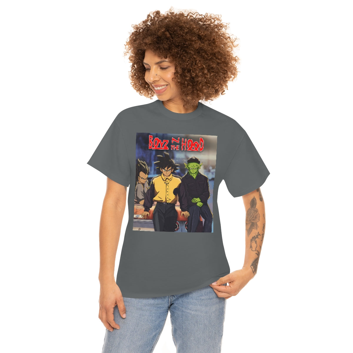 Dragon Ball Z - Boyz N The Hood