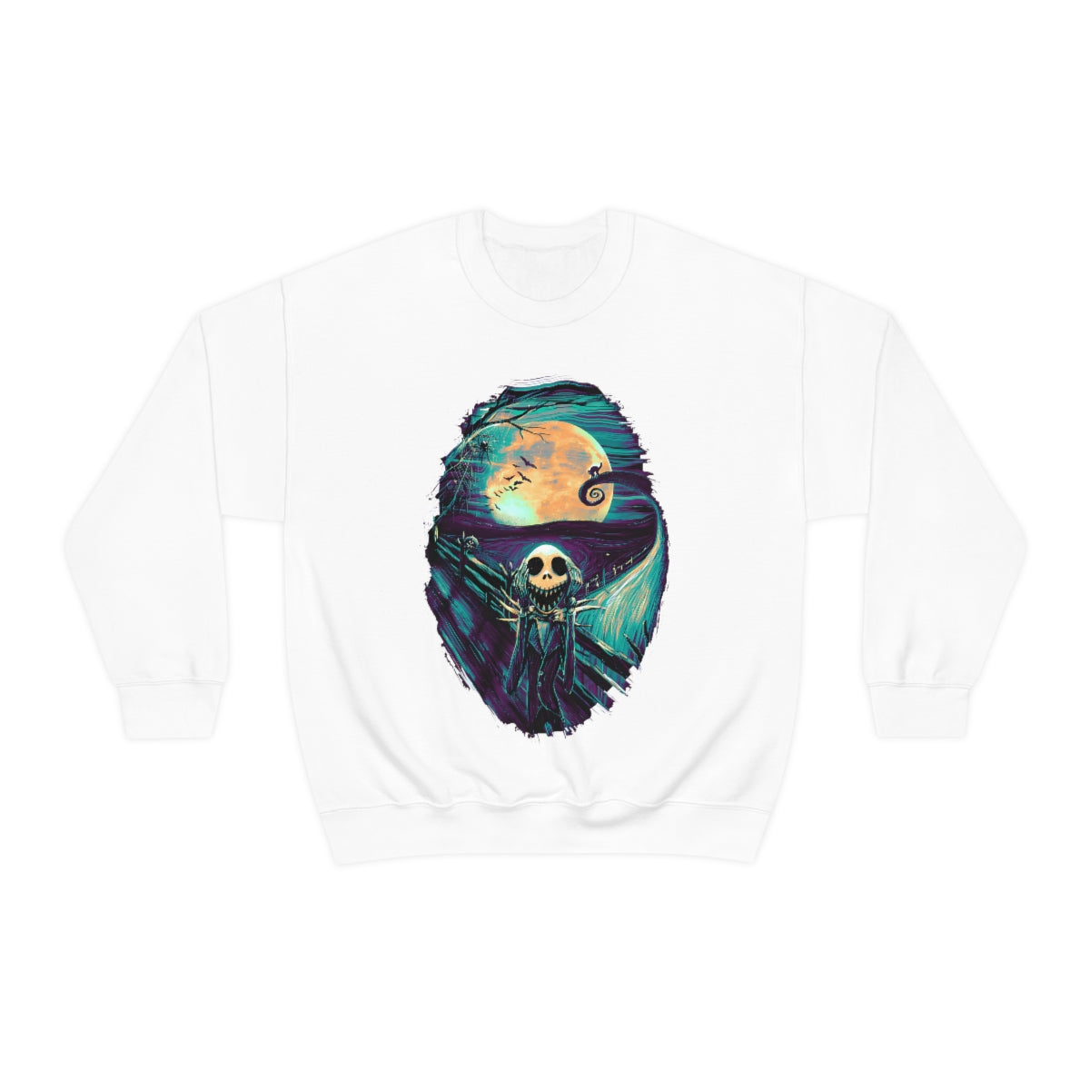 Nightmare before Christmas - The Scream Sweatshirt
