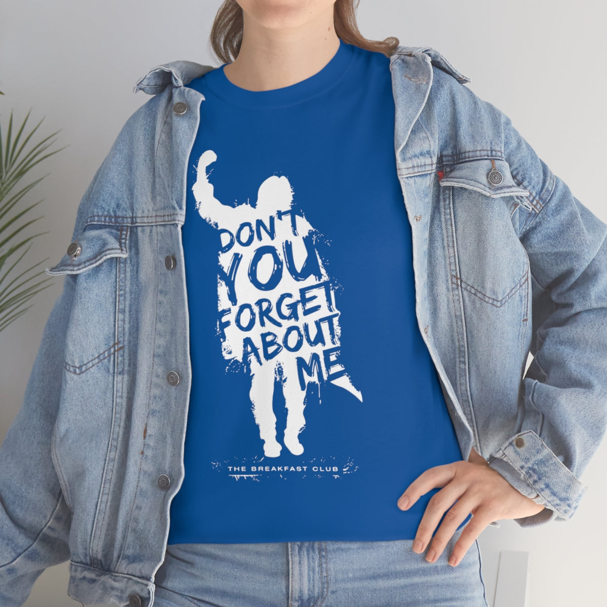 The Breakfast Club - Don't You Forget About Me T-Shirt