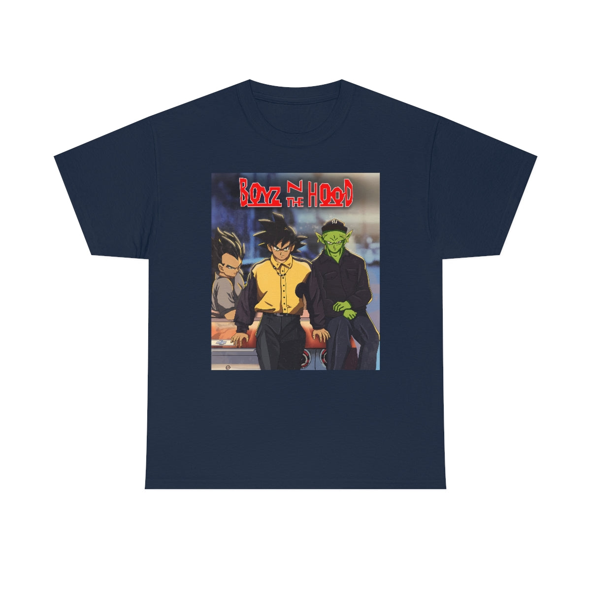 Dragon Ball Z - Boyz N The Hood