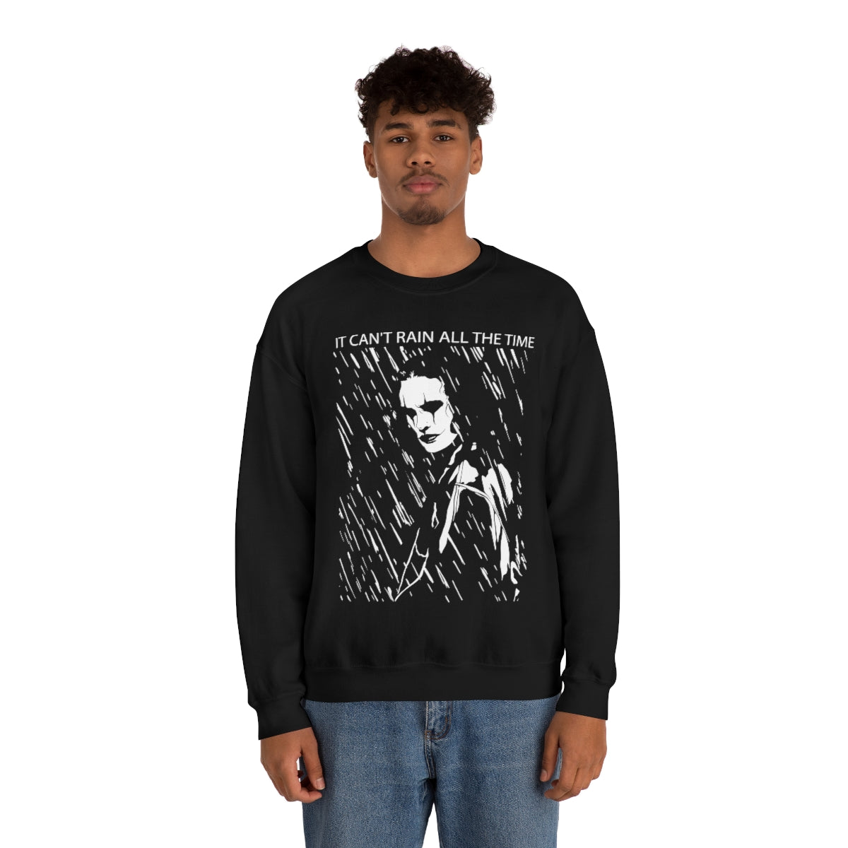 The Crow - It Can't Rain All the Time Sweatshirt