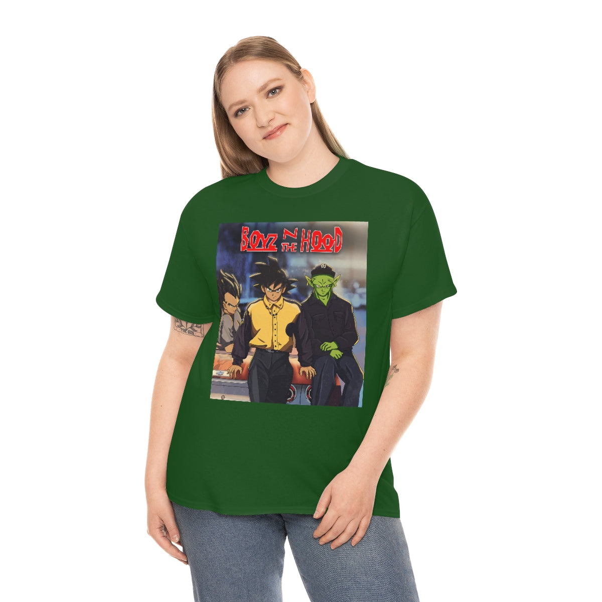 Dragon Ball Z - Boyz N The Hood