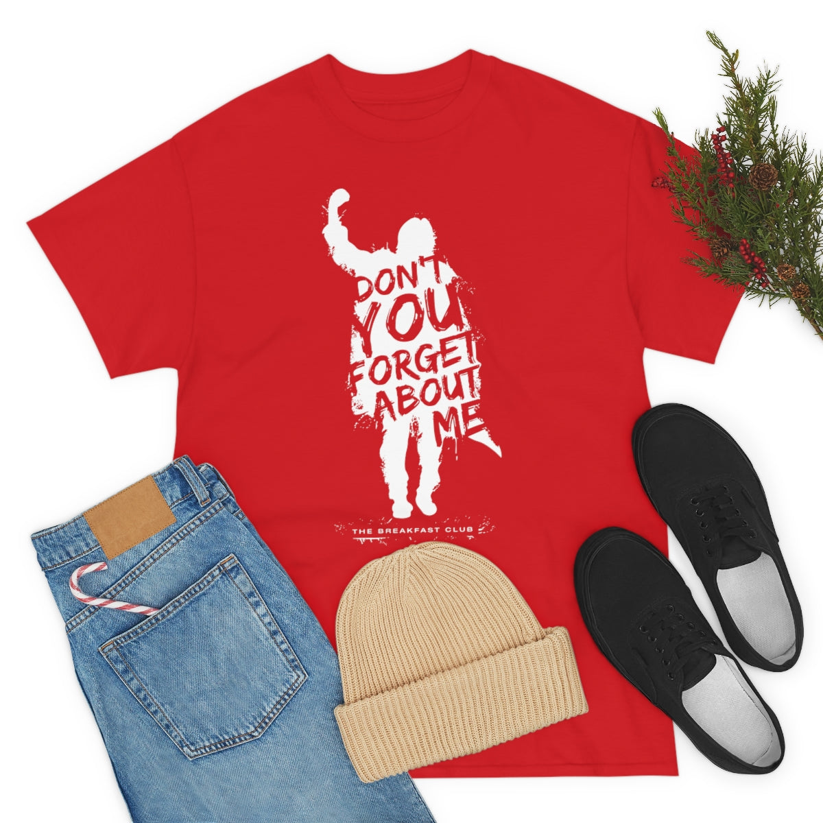 The Breakfast Club - Don't You Forget About Me T-Shirt