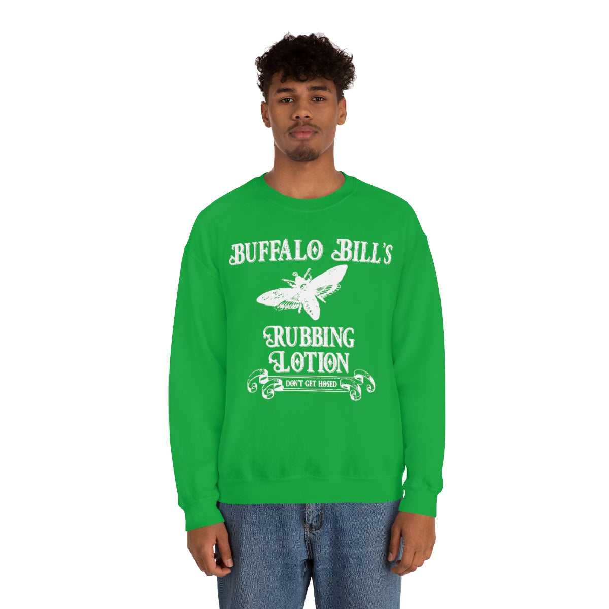 Silence of the Lambs - Buffalo Bill's Rubbing Lotion Sweatshirt
