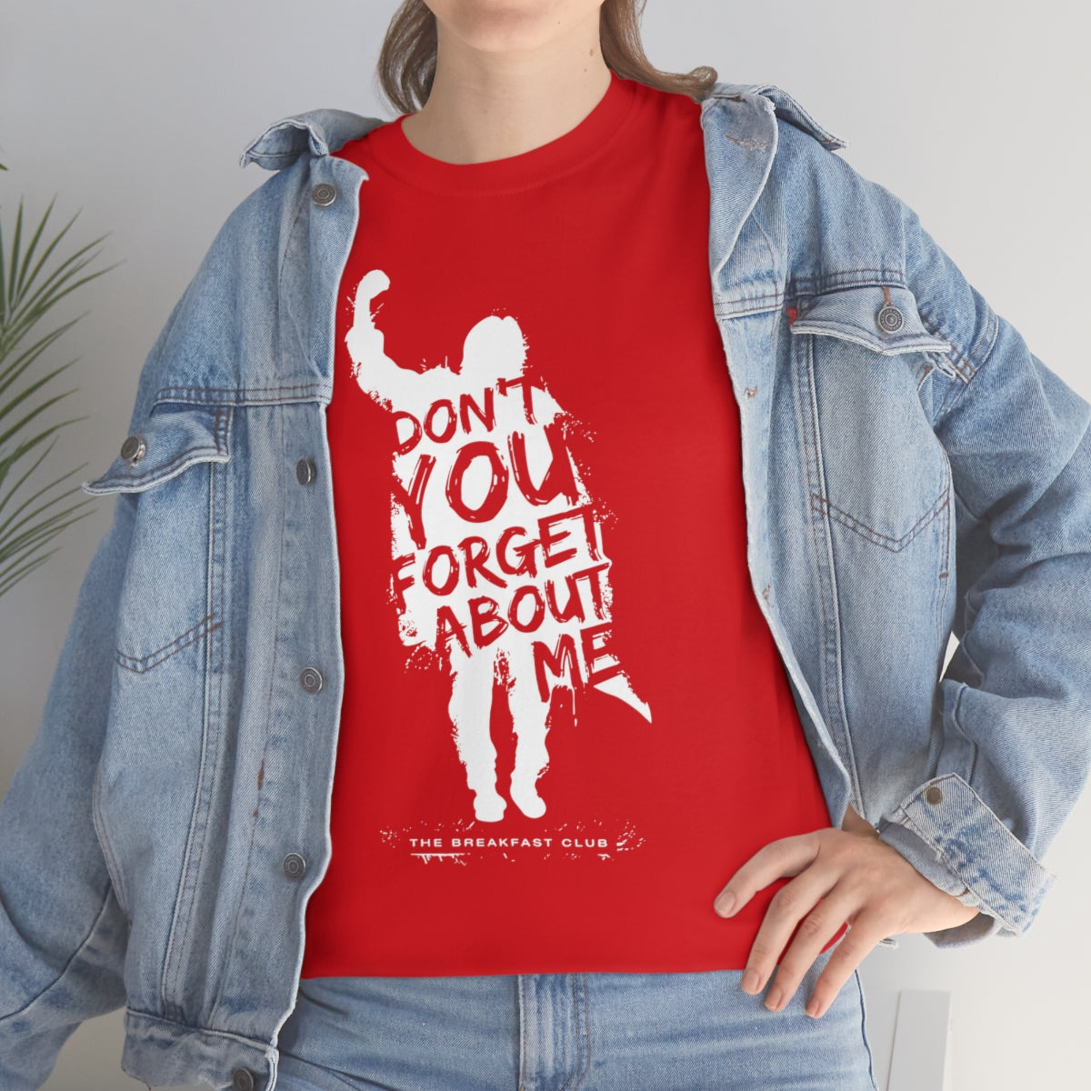The Breakfast Club - Don't You Forget About Me T-Shirt