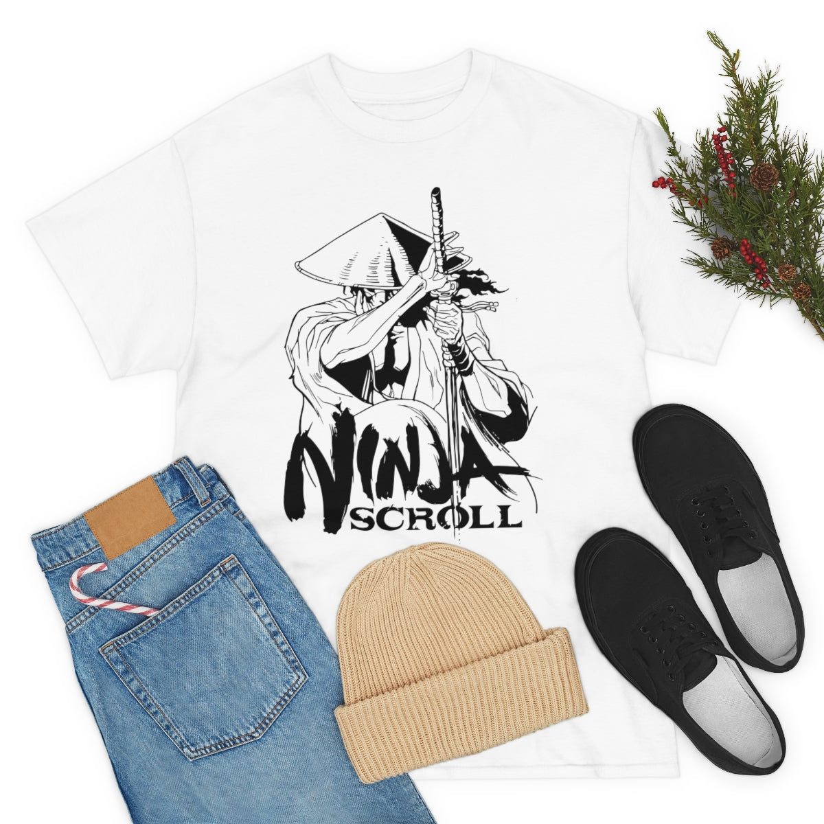 Ninja Scroll T-Shirt
